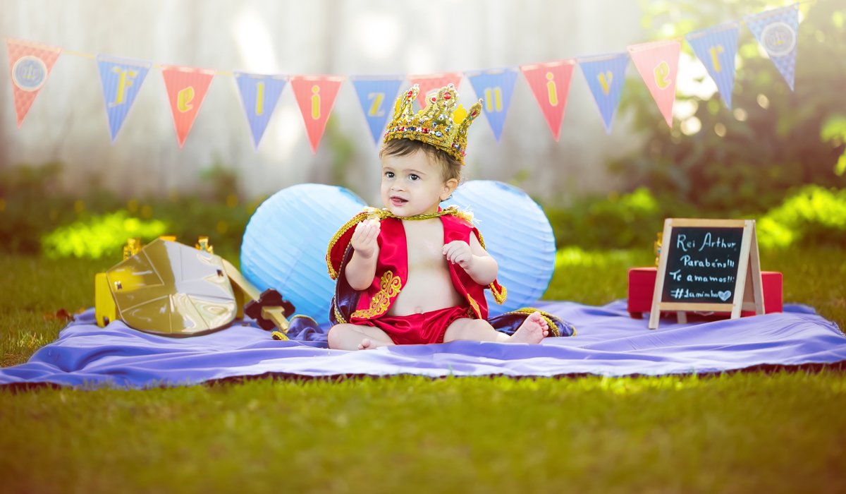 Ensaio infantil externo em Condomínio Rio2
