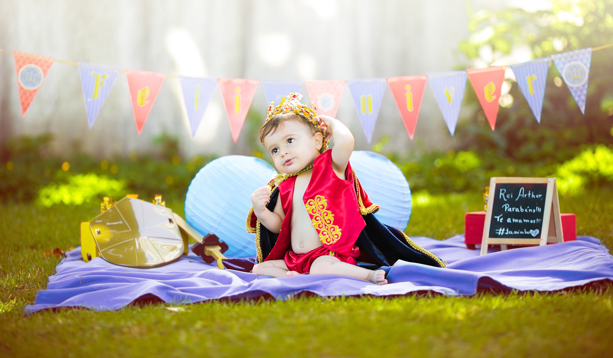 Ensaio infantil temático