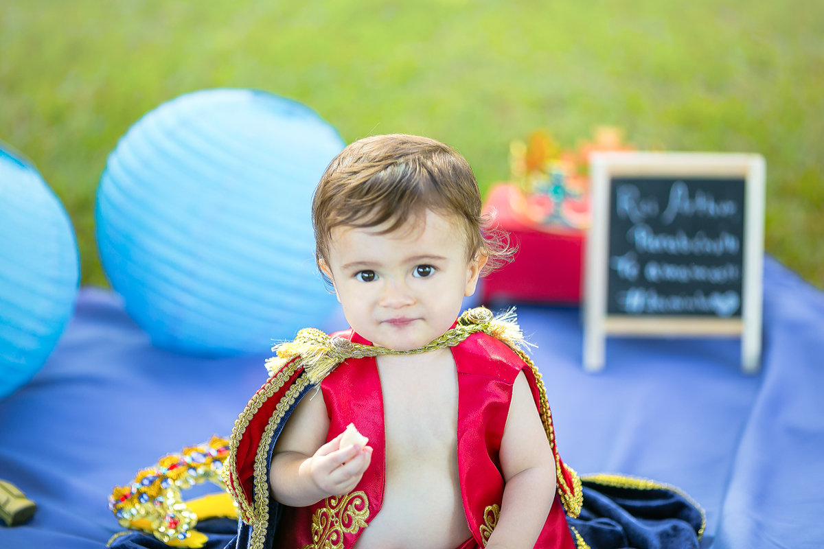 Fotografia infantil smash the cake