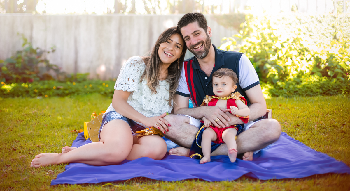 Fotografia afetiva de família 