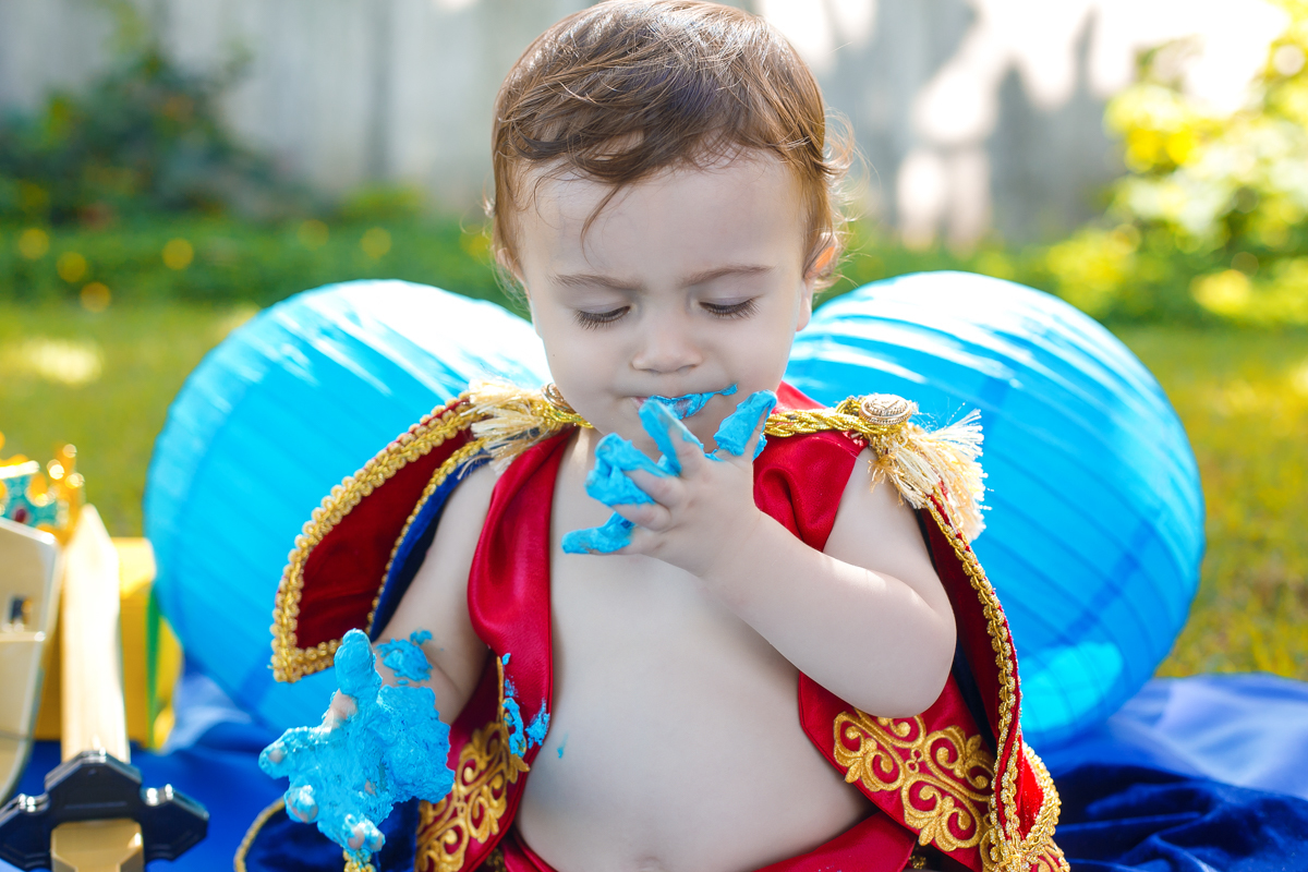 Cake smash temático 