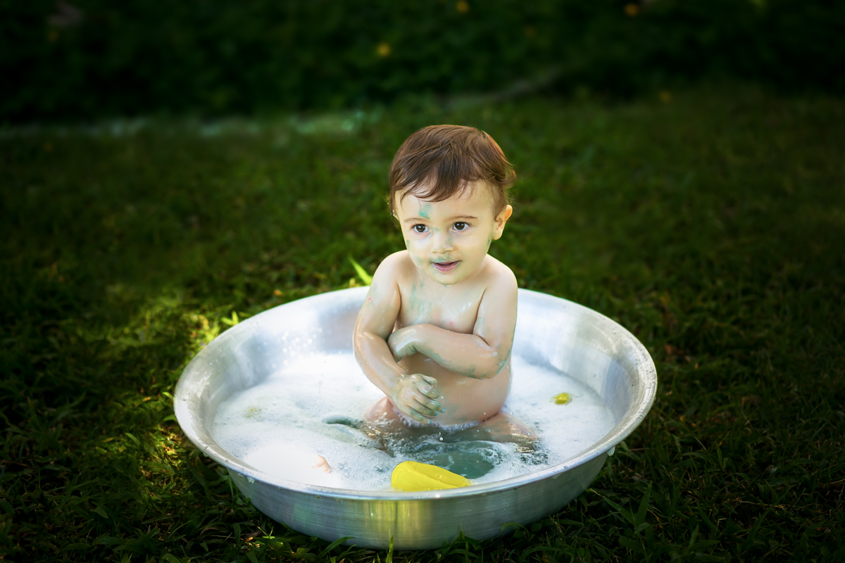 Ensaio Splash  condomínio RIo 2-Barra da Tijuca