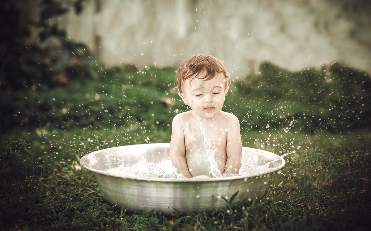 Fotografia infantil ensaio externo no Rio 2