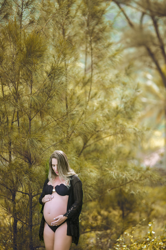 Ensaio externo gestacional em Grumari