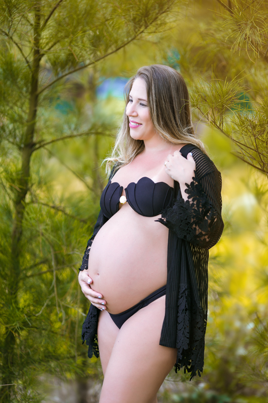 Ensaio de gravida externo na Praia de Grumari-RJ