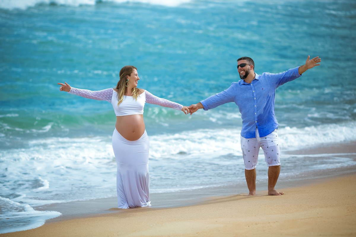 Book de gestante em Grumari