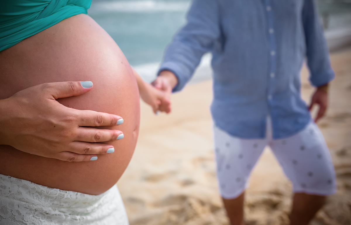Book de gestante em ensaio gravidez em grumari