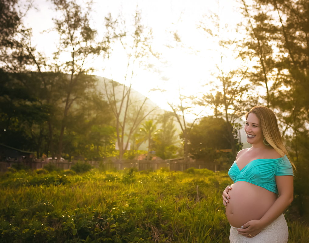 Ensaio gestante Hellen a espera de Noah e Theo