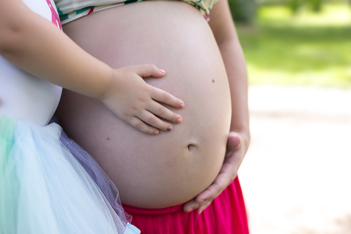 Fotografia afetiva em ensaio gestante