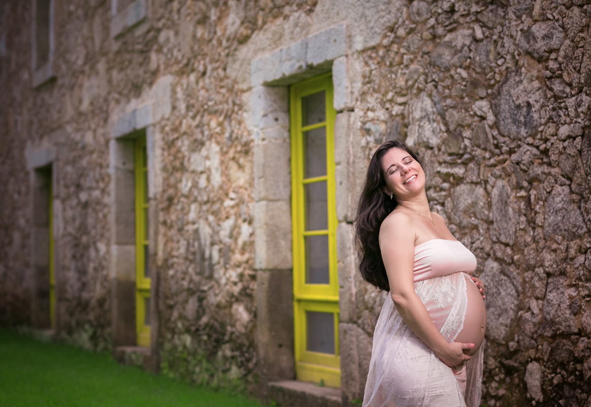 Ensaio gestante lúdico externo