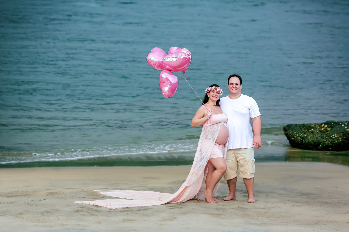 Fotos de gravida na praia de Mangaratiba