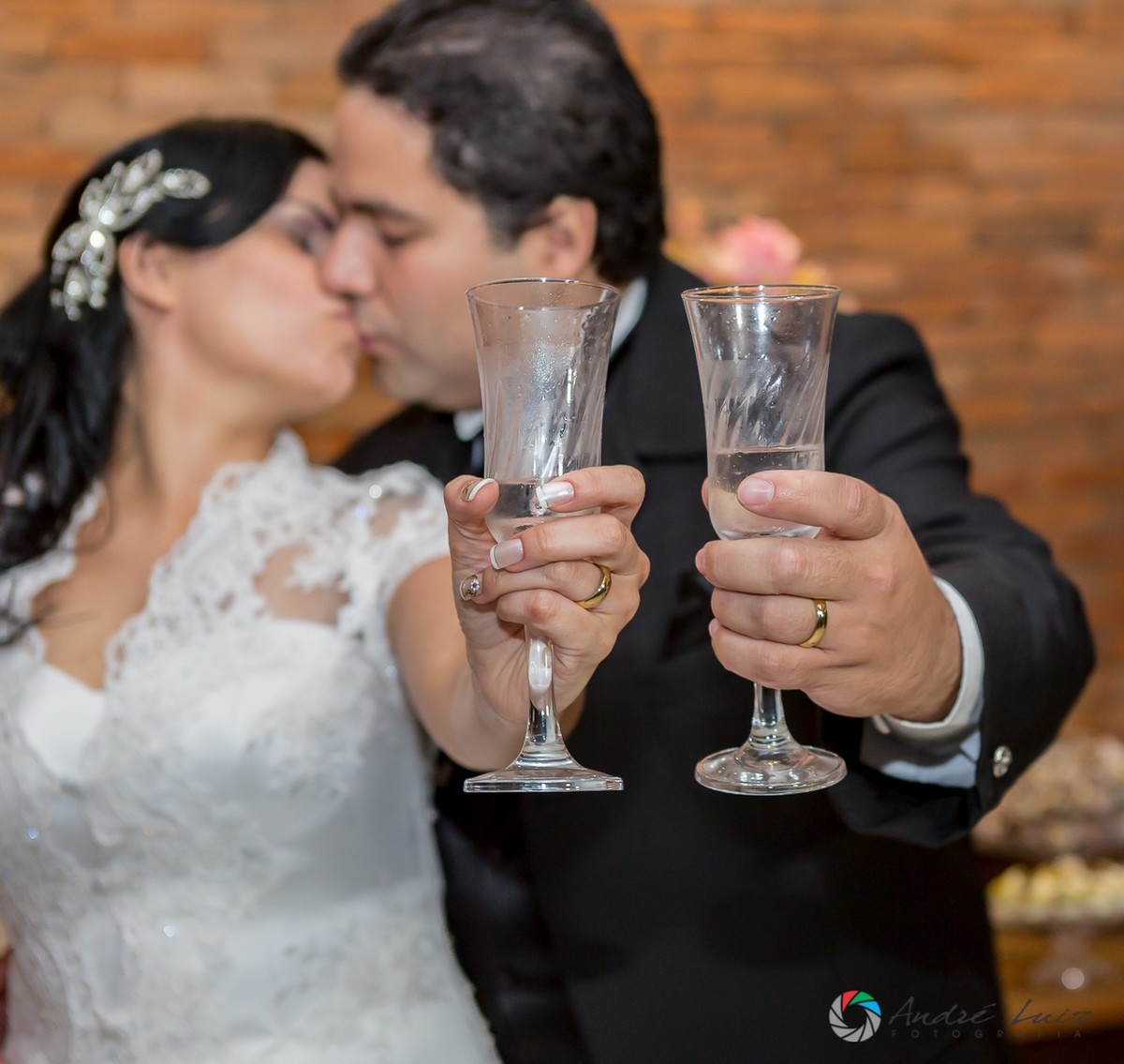 Brinde aos noivos