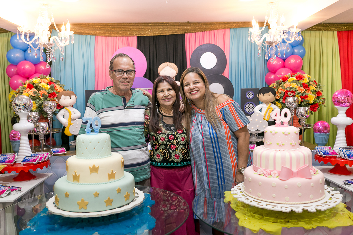 Decoração anos 80 em Salão  de festas Art Kids