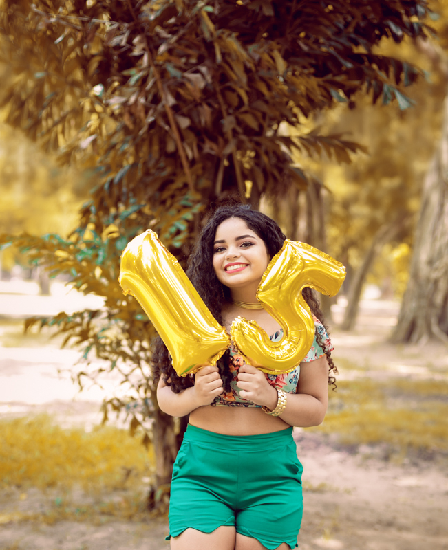 Book fotográfico externo debutante