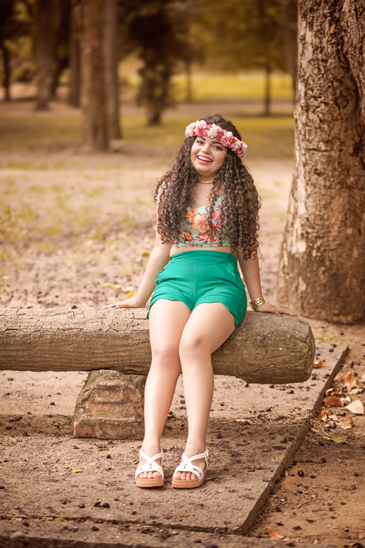 Ensaio externo book de 15 anos