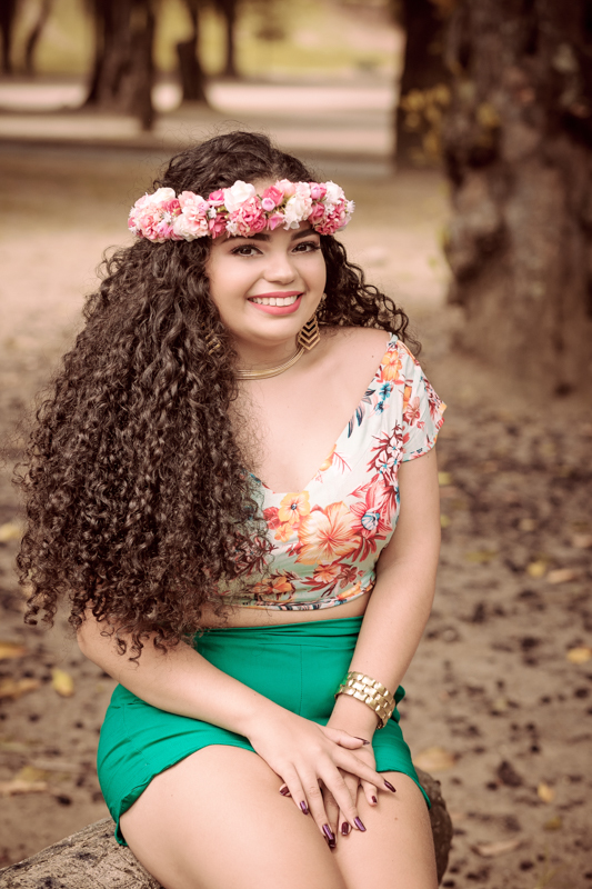 Sessão  de fotos 15 anos na Quinta da Boa Vista 