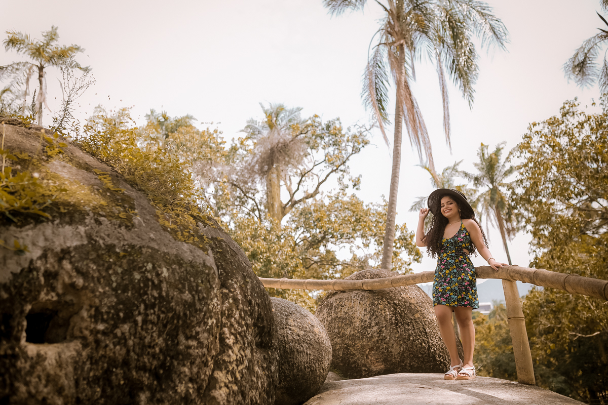 Fotografia de ensaio quinze anos externo