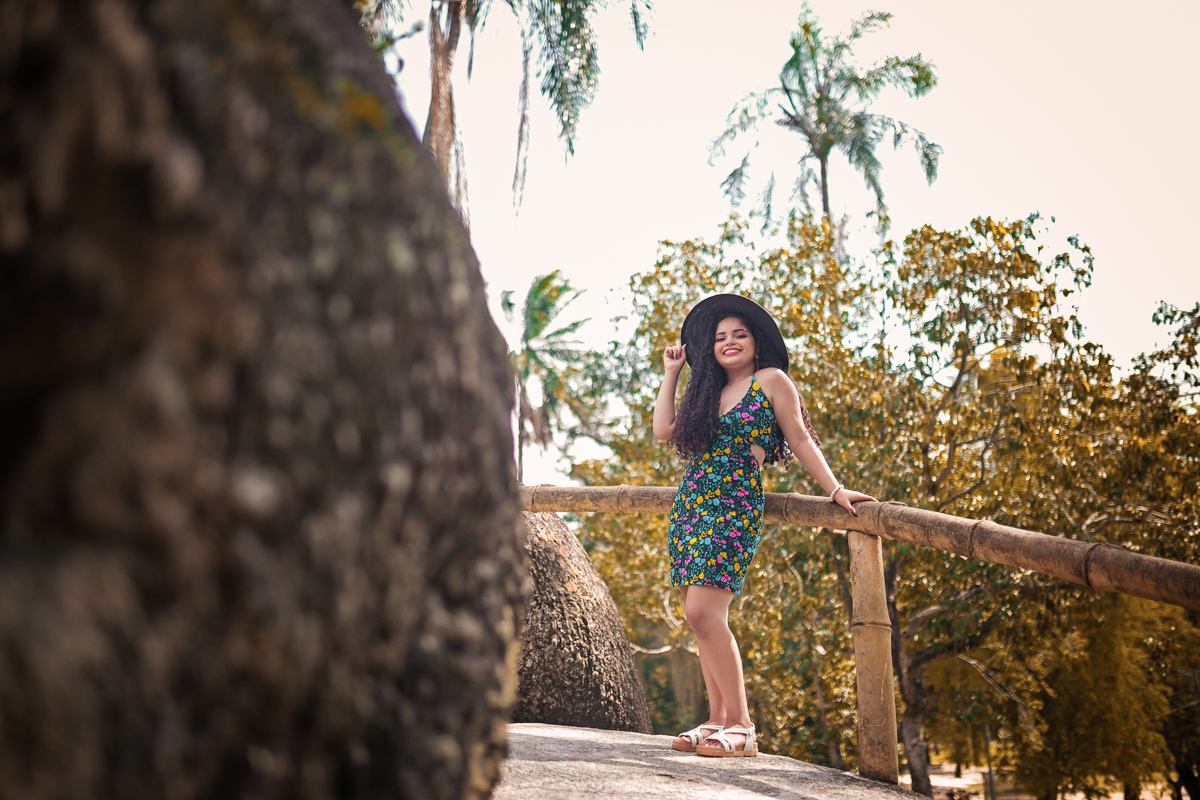 Ensaio 15 anos-Quinta na Boa Vista RJ