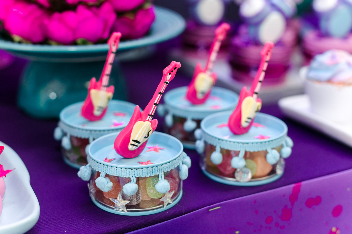 Mesa decorada tema Equestria Girls