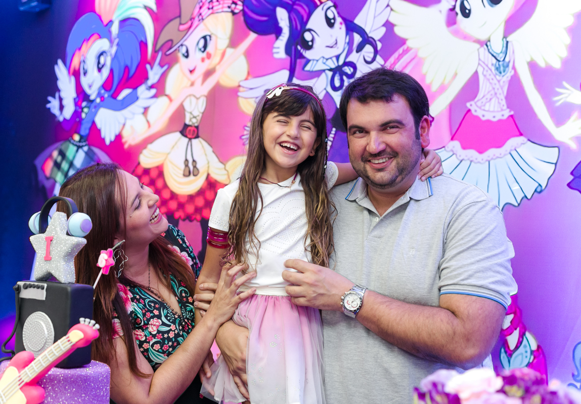 Fotografia de família e festa infantil