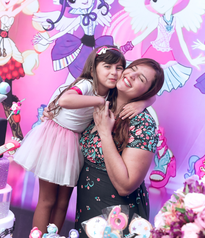 Fotografia afetiva em festa infantil da Equestria Girls