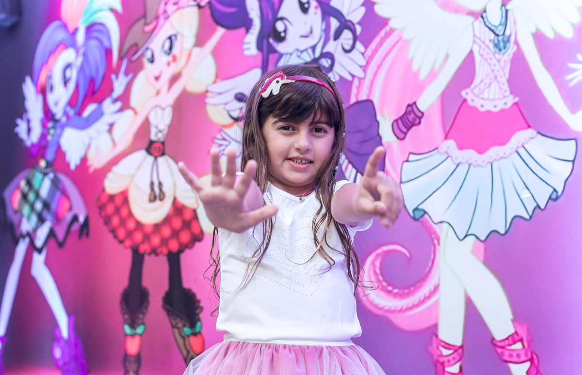 Aniversário de 6 anos Isadora Equestria Girls