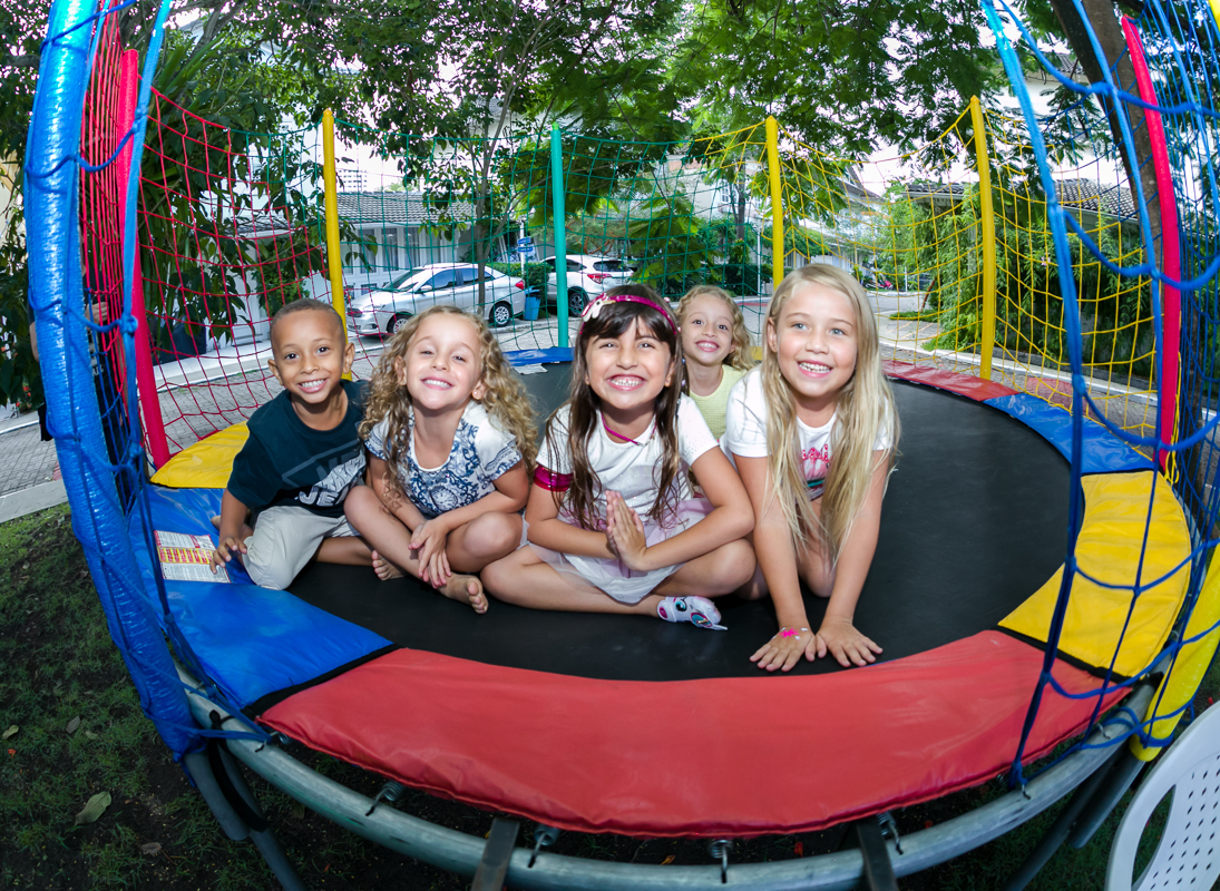 Festa infantil no condomínio Residências  do Sol