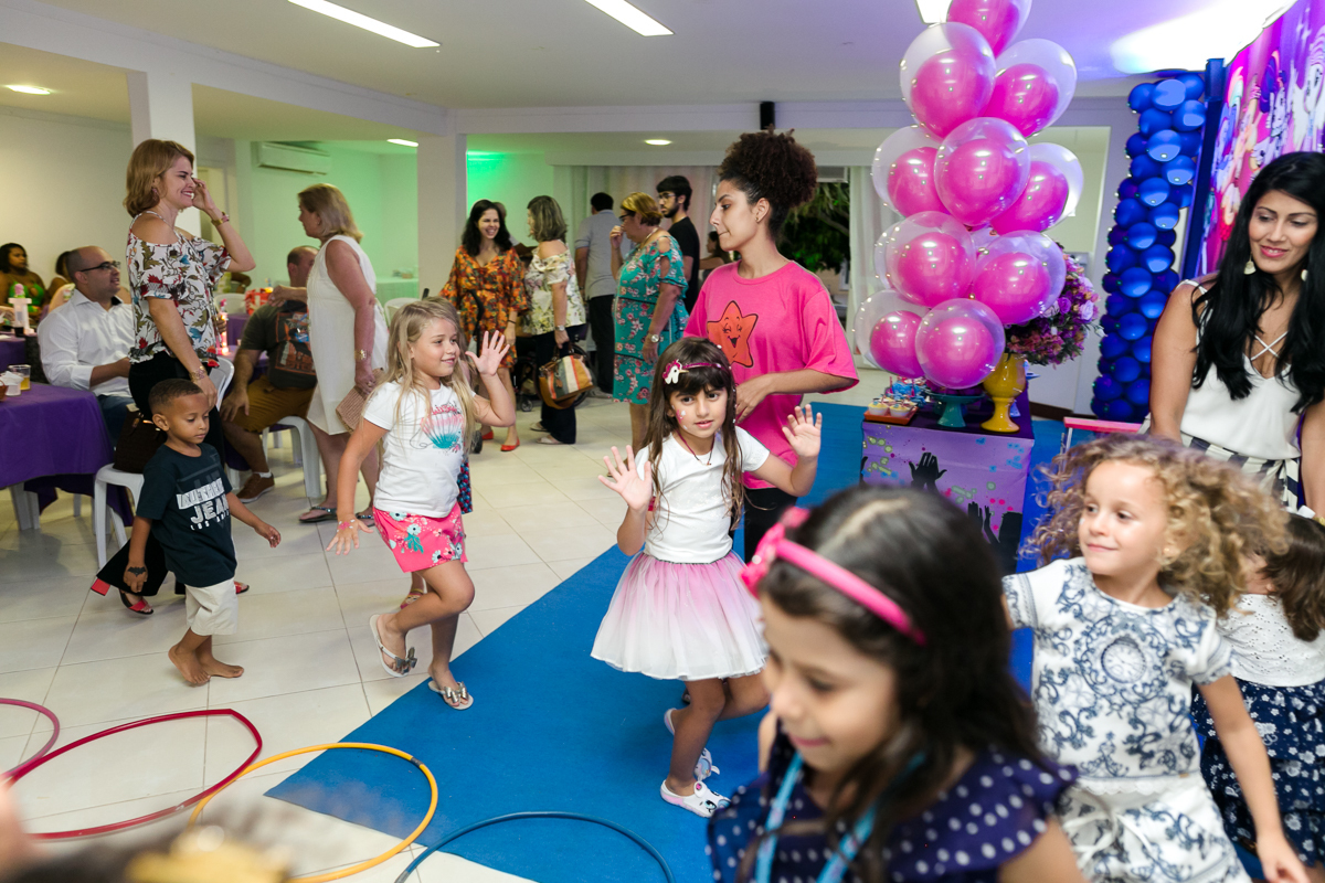 Equestria Girls festa infantil