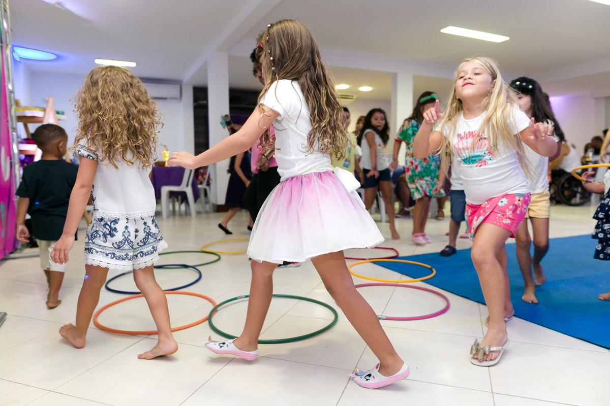 Recreação em festa infantil da Isadora em festa 6 anos