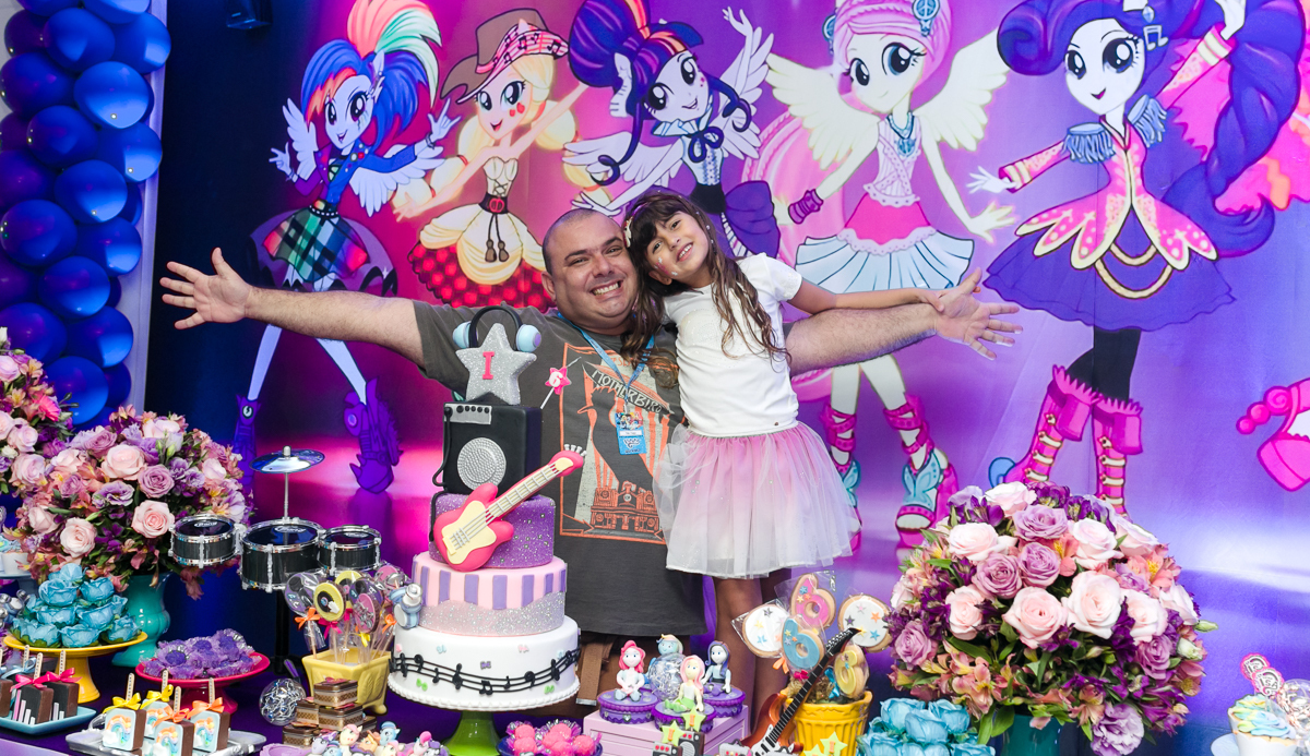 Festa de aniversário 6 anos da Isadora Equestria Girls  