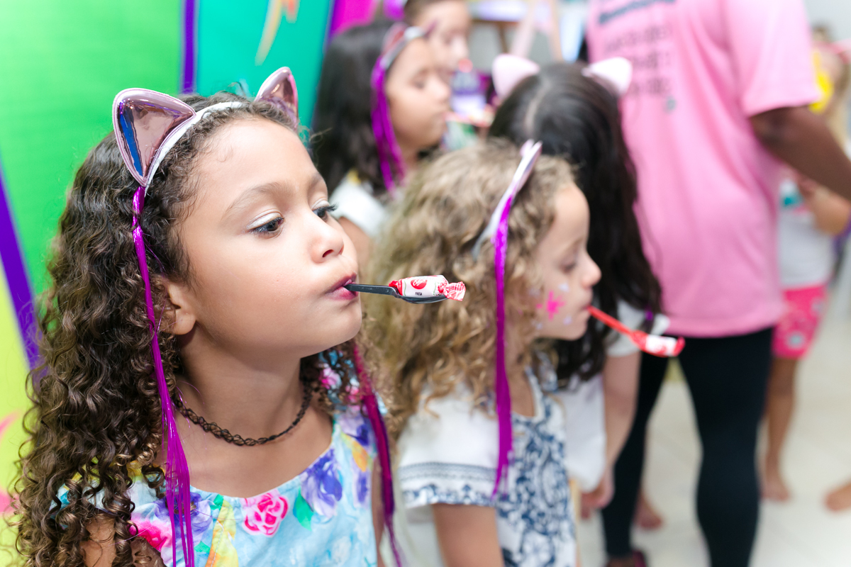 Diversão em festa da Fotógrafo 