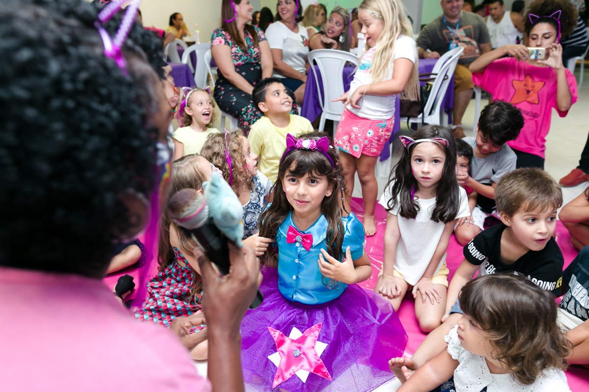 Recreação em festa das Residências  do Sol em condomínio na Barra