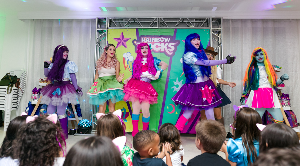Show personagens vivos das Equestria Girls  