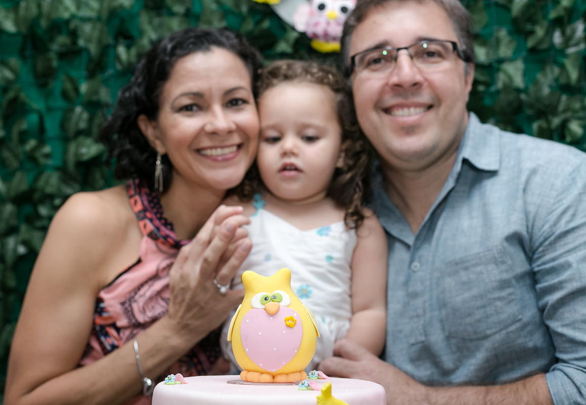 Festa tema Corujinha em point da alegria RJ