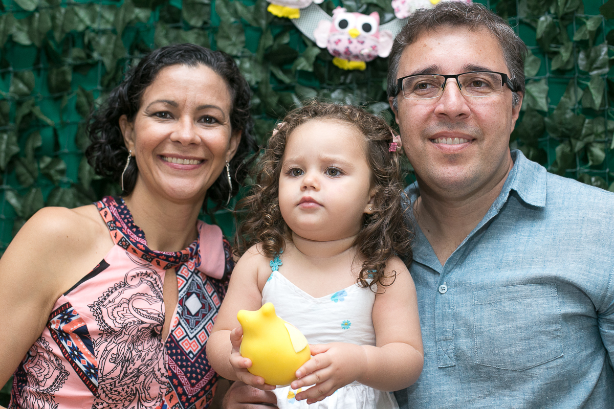 Festa infantil 2 anos Corujinha