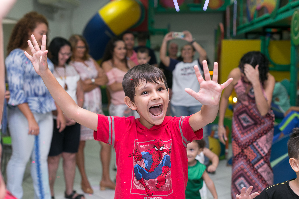 Animação infantil na casa de festas point da alegria 