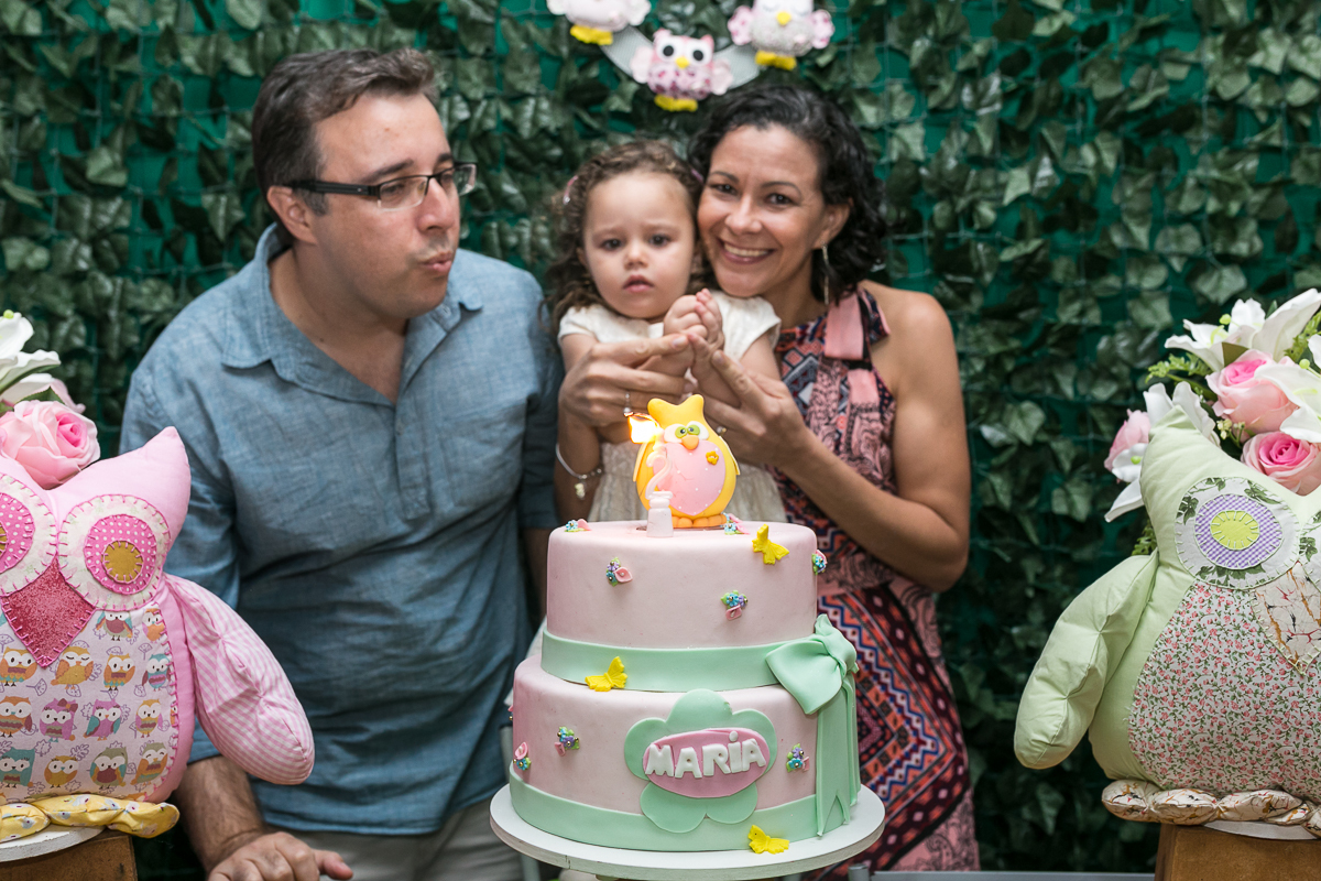 Parabéns em casa de festas Point da Alegria