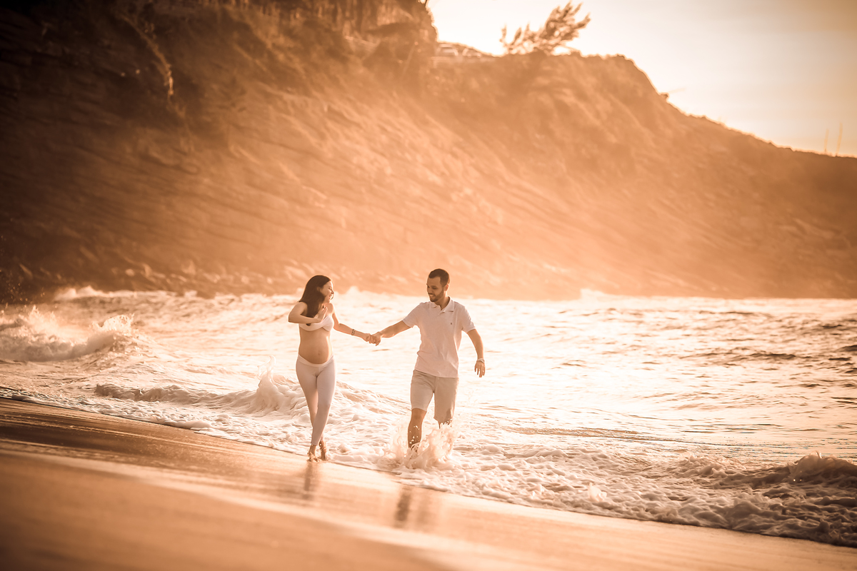 Ensaio de gravida de Belo Horizonte