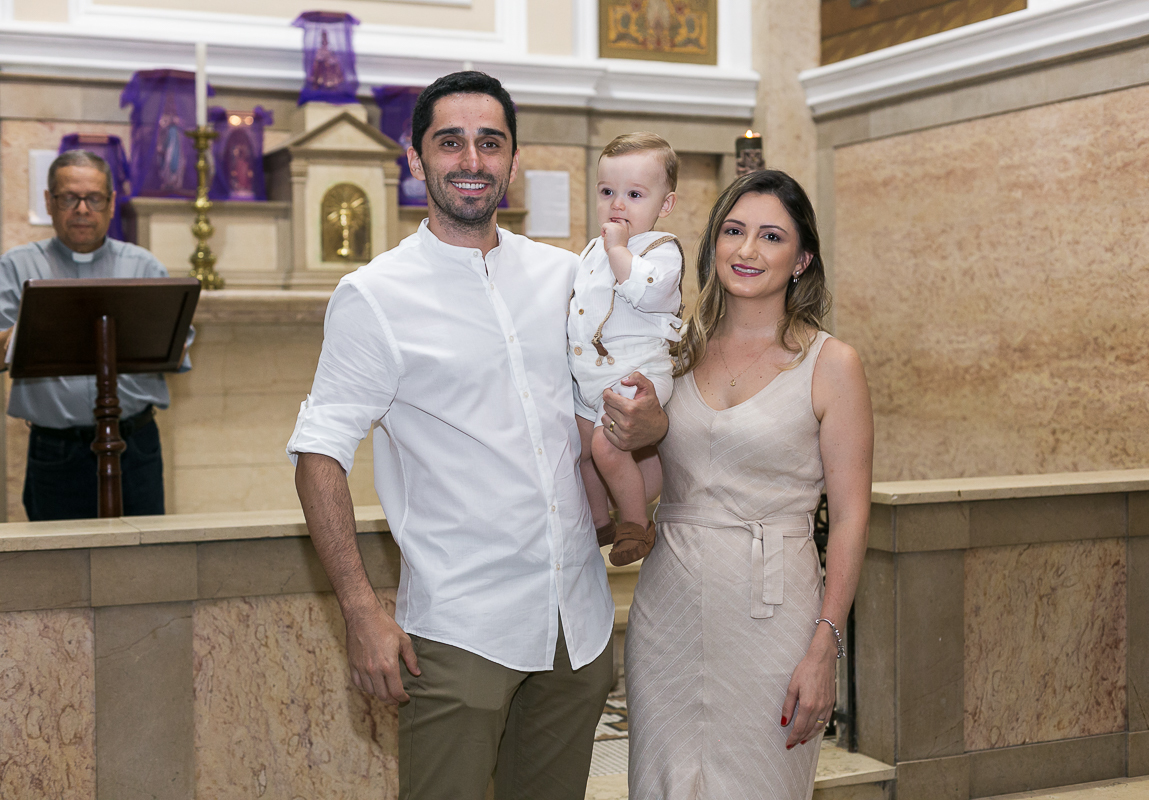 Batismo na Paróquia São Paulo  Apostolo Rio de Janeiro