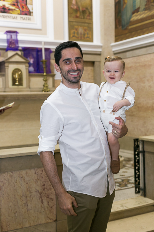 Batizado em Paróquia na Zona Sul Paroquia  São Paulo Apostolo Rj