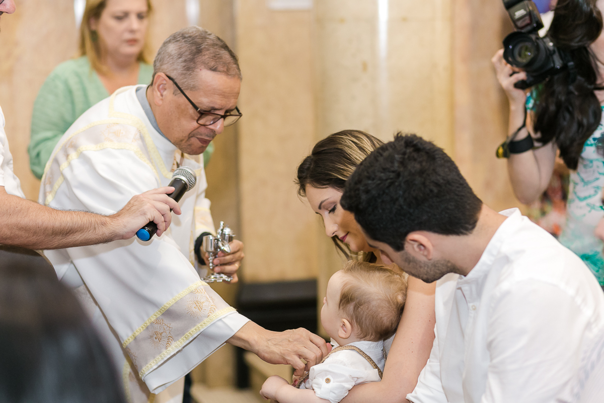 Batizado Benício em Paroquia Sao Paulo Apostolo 