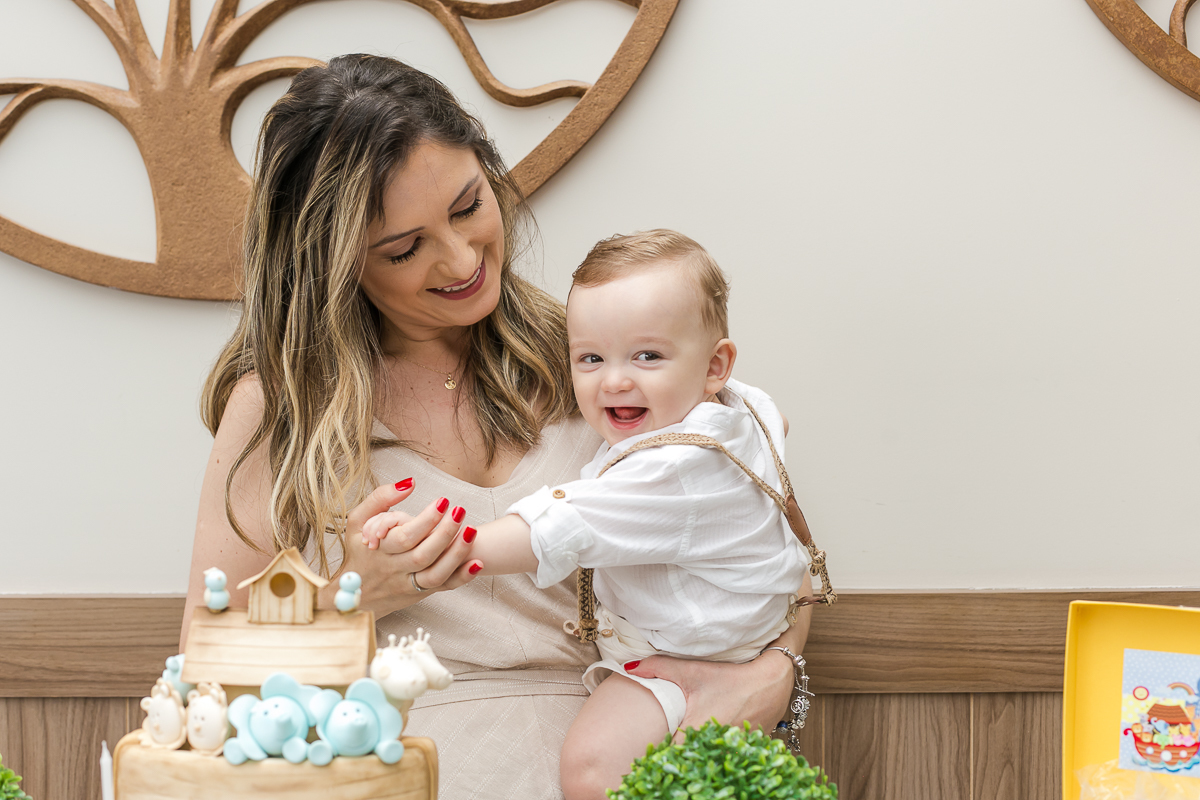 Festa infantil tema Arca de  Noé em Copacabana Hotel Othon Palace RJ