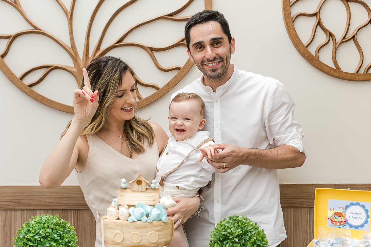 Festa de 1 aninho Benício a Arca de Noé 