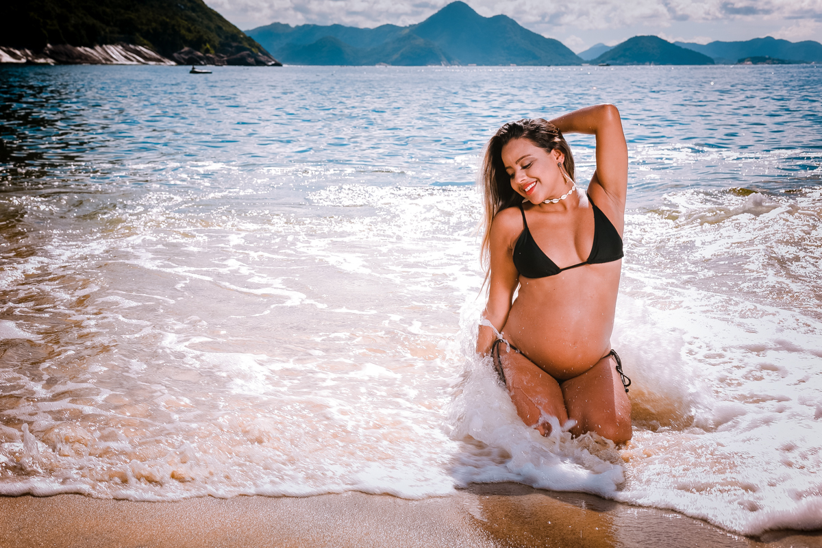 Fotografia de ensaio de gestante por Andre Luiz Fotografia