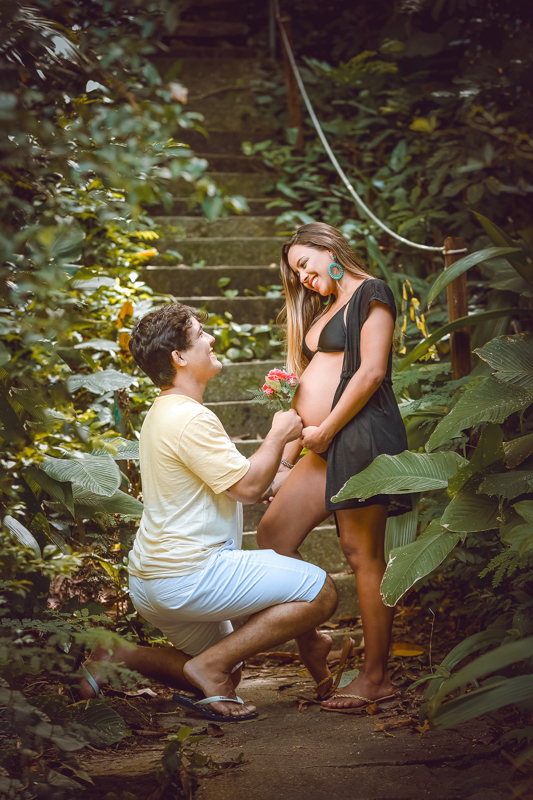 book gestante RJ fotos na praia da Urca por Andre Luiz Fotografia ...