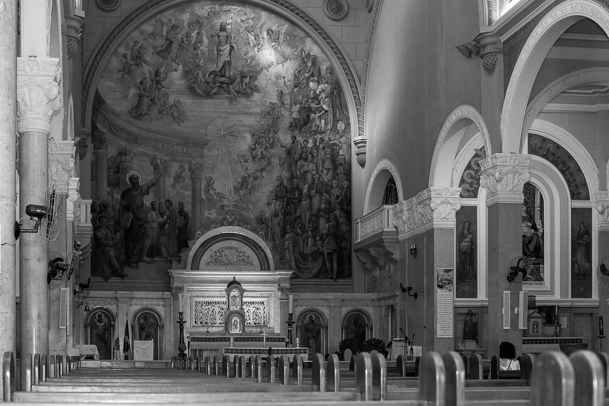 Batismo na Paróquia São Paulo  Apostolo Rio de Janeiro 