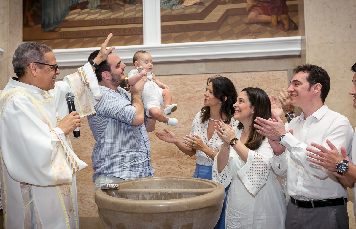 Batizado na Paroquia São Paulo Apostolo  RJ