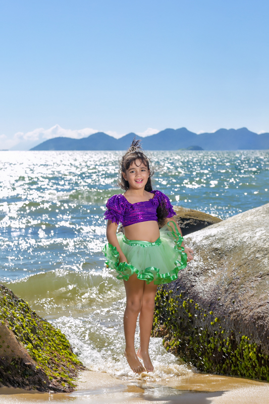 Fotografia infantil book externo