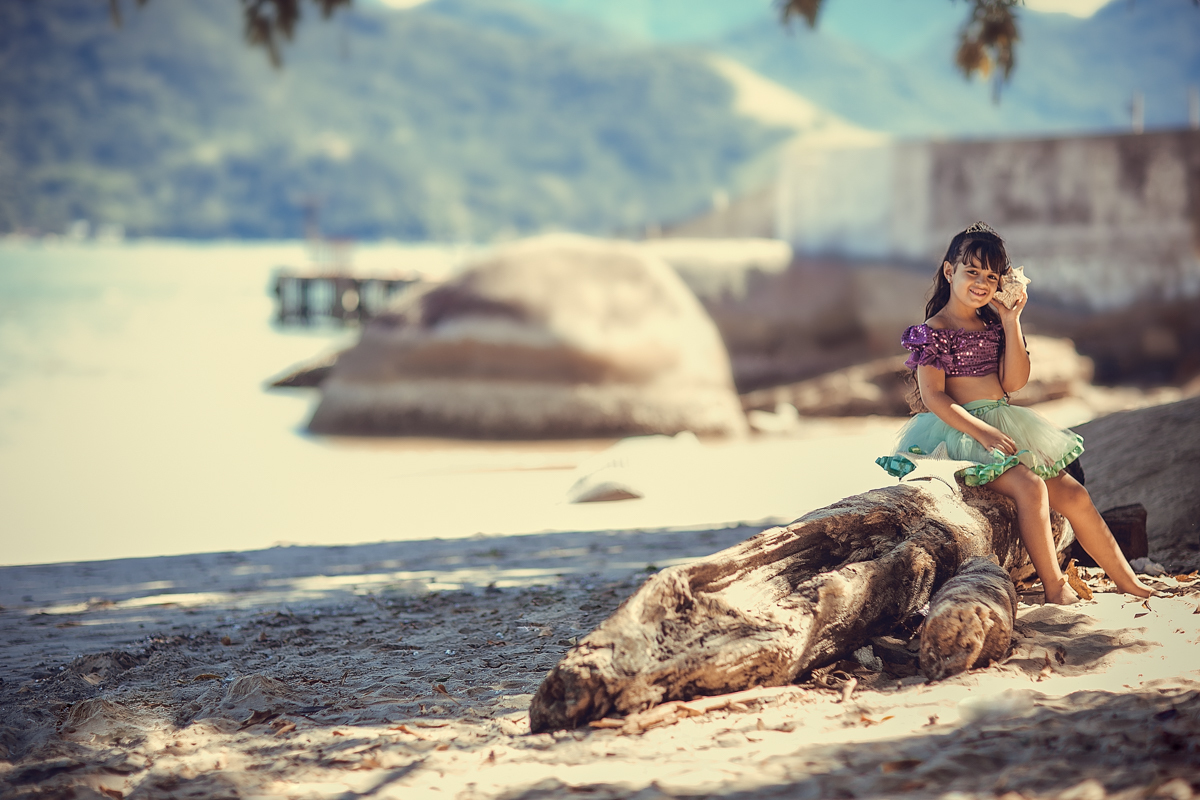 Ensaio fotográfico  temático 