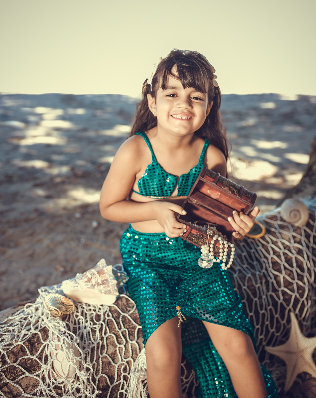 Ensaio temático infantil em praia de mangaratiba